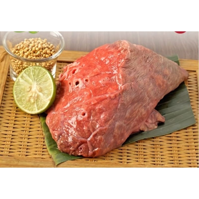 

Paru sapi beef lung 500g-1kg utuh