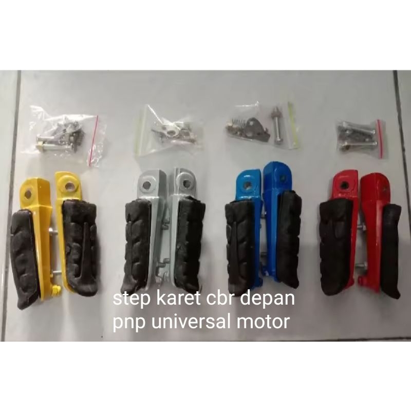 Footstep Depan CBR 150 CB 150R Postep Pijakan Kaki Depan CBR 150 pnp pijakan kali belakang universal