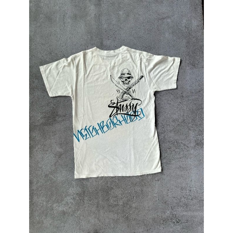 stussy x neighborhood