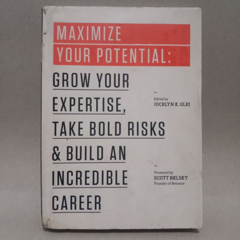 BOOK GROW YOUR EXPERTISI TAKE BOLD RISKS & BUILD AN INCREDIBLE CAREER - SCOTT BELSKY - JOCELYN K GLE