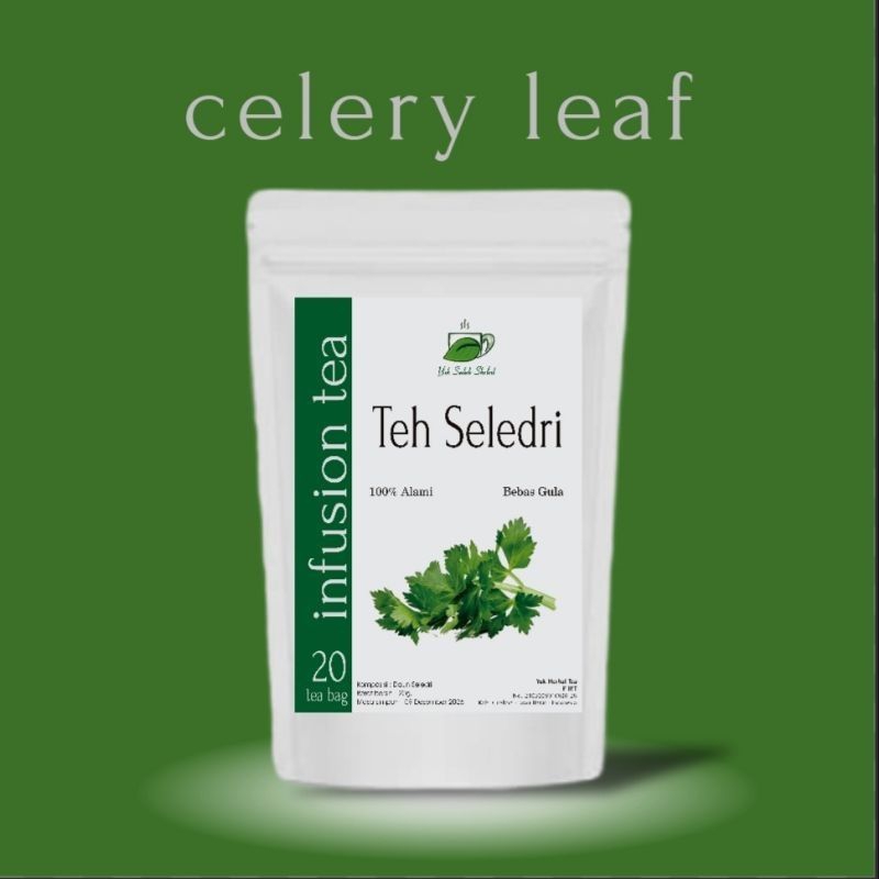 

Teh Saledri / Celery Leaf Tea / Isi 20 Tea Bag