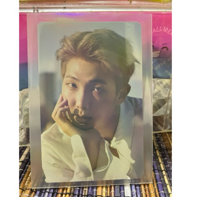 Dicon 101 RM BTS Official Photocard