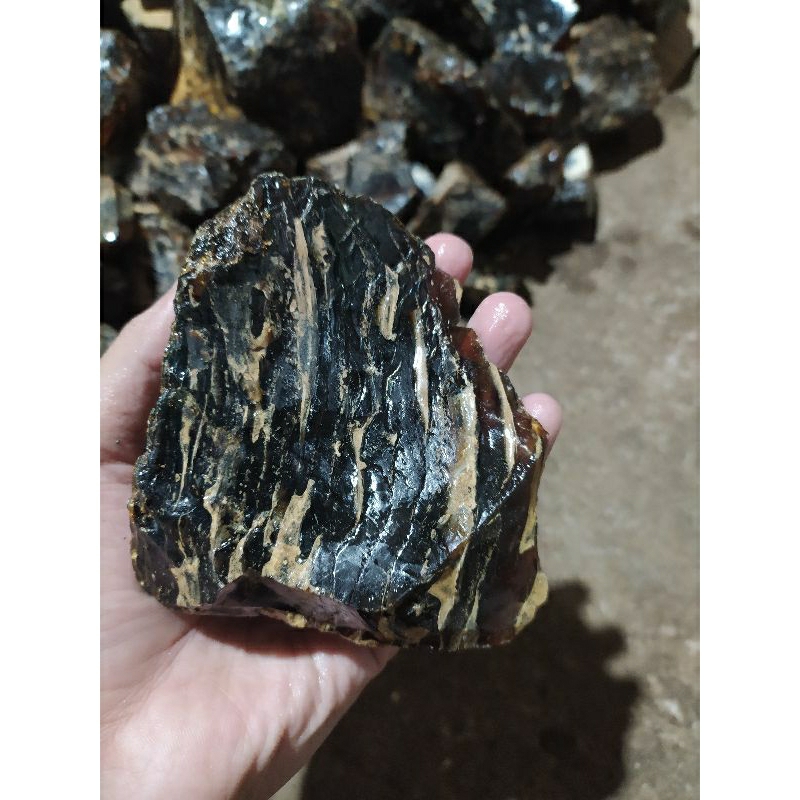 Bahan Akik bongkahan Getah katilayu asli, bukan sisntetis, getah katilayu