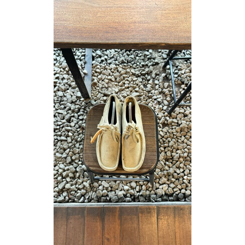 Clarks Wallabee Mapple Suede