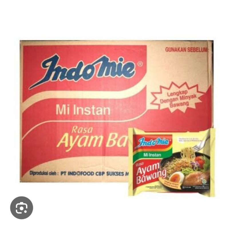 

Indomie ayam bawang
