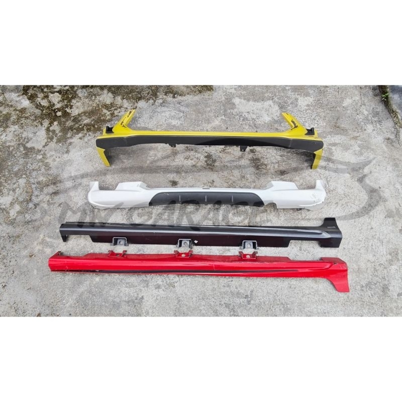 Bodykit Agya TRD 2020 2021 2022 Original Fullset