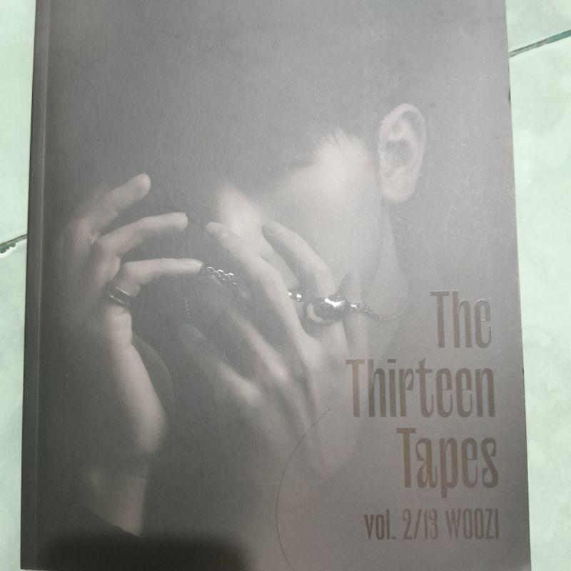 Album Only Seventeen Woozi Thirteen Tapes TTT