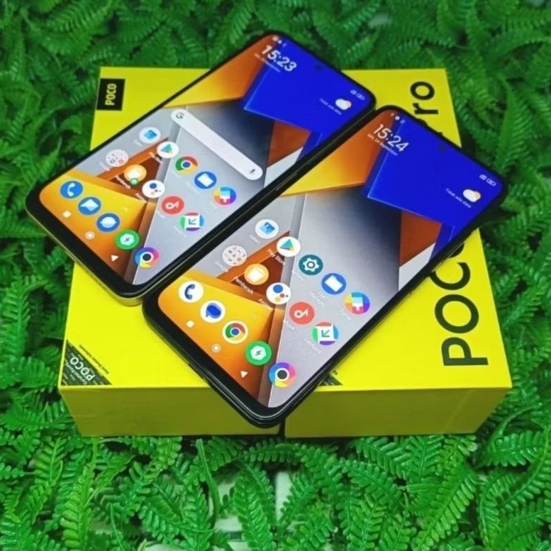 XIAOMI POCO M4 PRO 8/256 SECOND ORI BEKAS GARANSI RESMI
