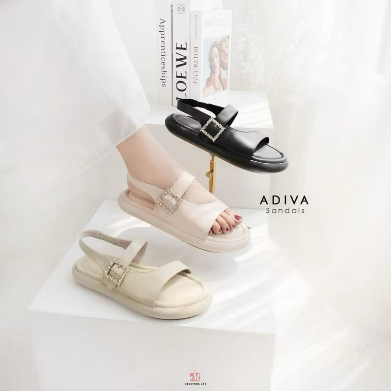 Damelia Melstore jkt Sandal wanita Adiva DAMELIA MELSTORE JKT