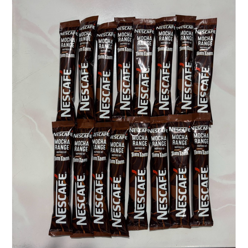 

Nescafe Mocha Range