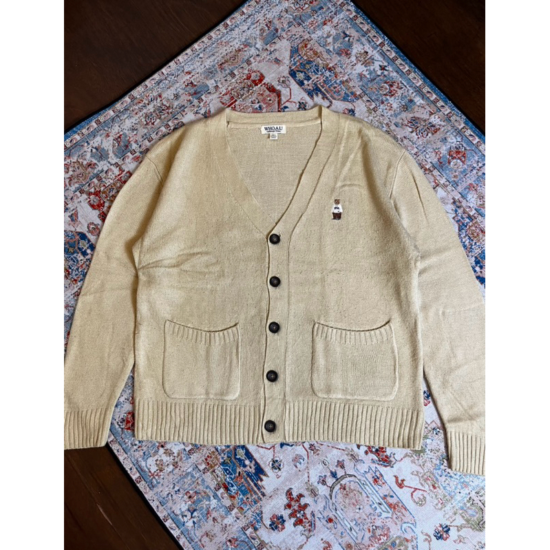 Cardigan Who Au Polo Bear Second Preloved