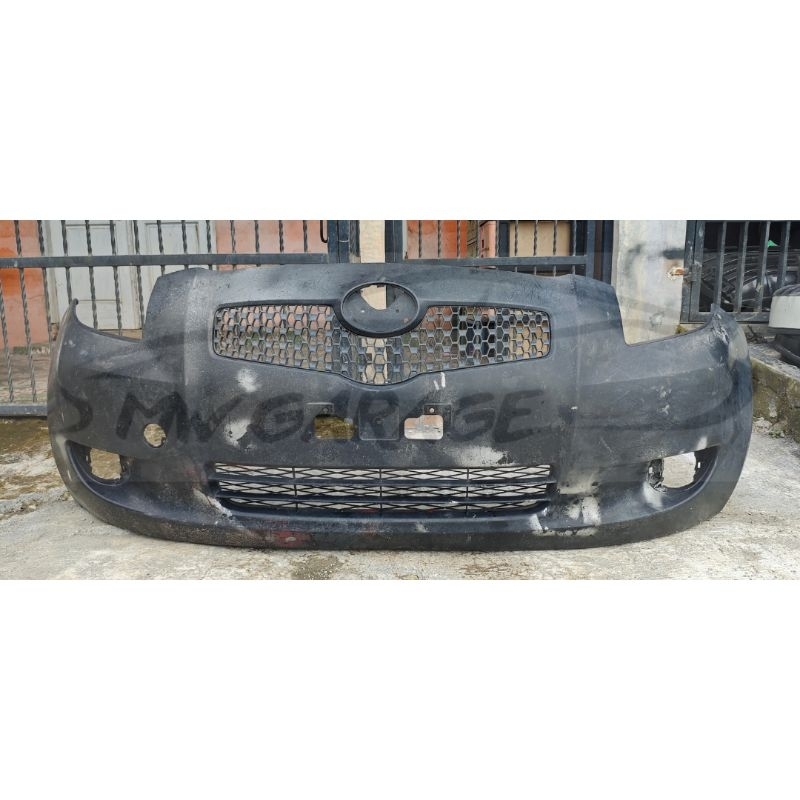 Bumper depan Yaris 2006 2007 2008 Fullset Original
