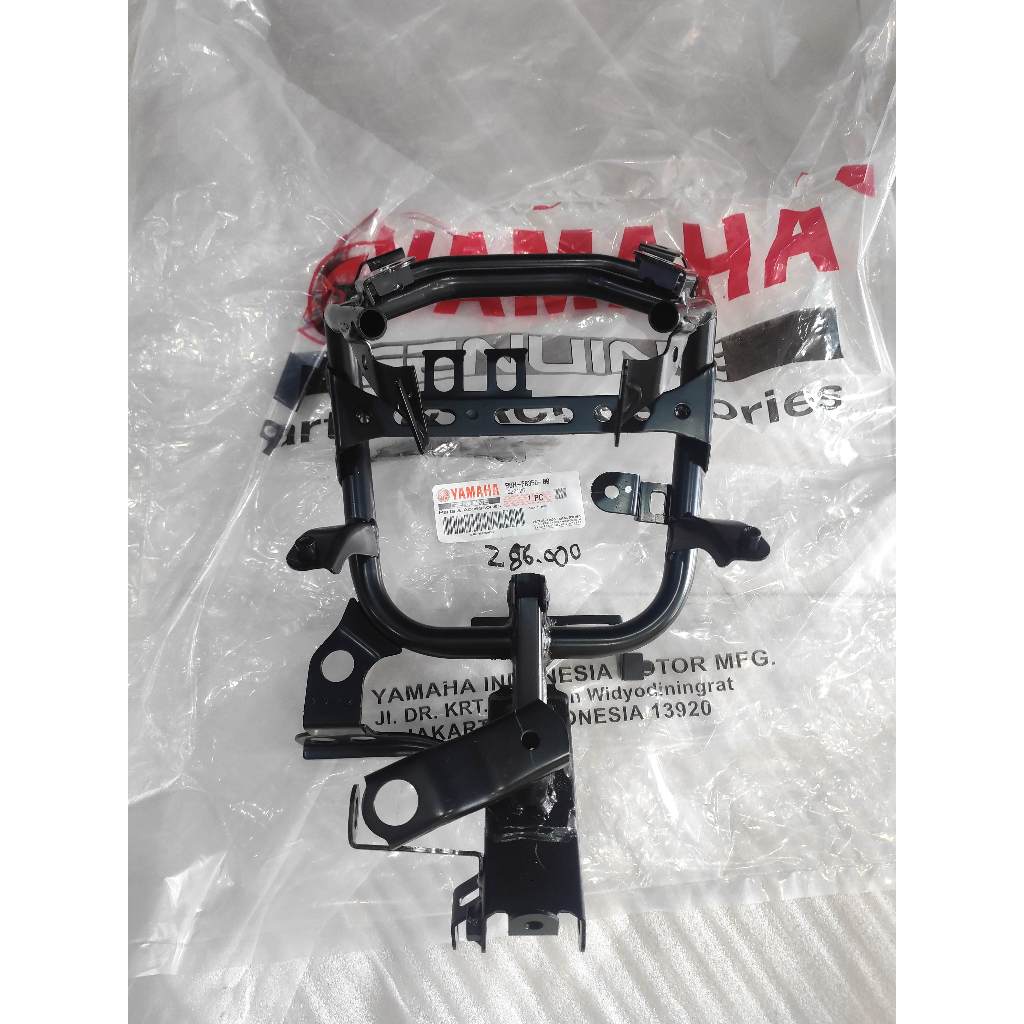 breket panel depan lampu nmax new ori