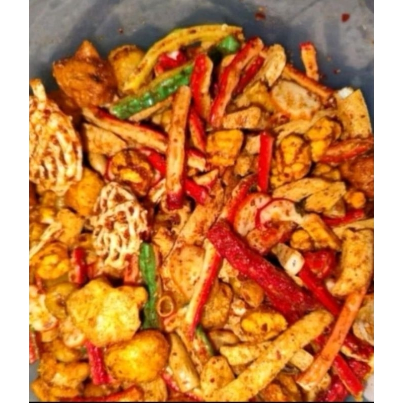 

SEBRING MIX Exstra Pedas Cikruh komplit 9 Jenis Kerupuk 250gr /500gr
