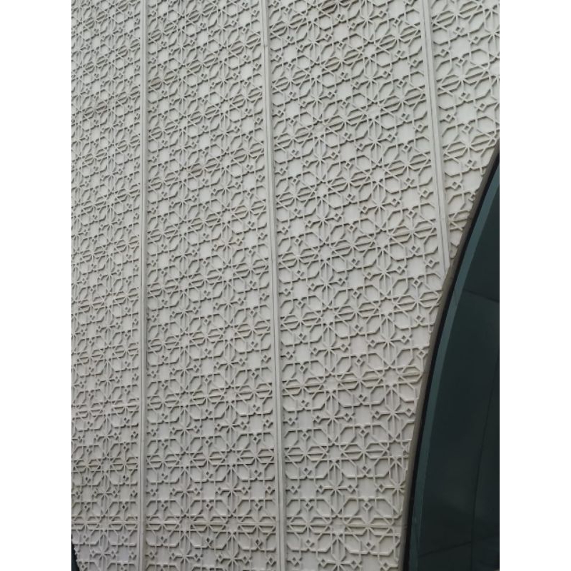 panel motif krawangan/ Wallpanel 3D beton