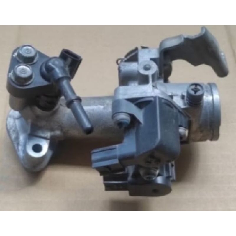 trotol body/TB set injektor Honda beat fi KZL stater kasar PNP Scoopy fi spacy fi original copotan