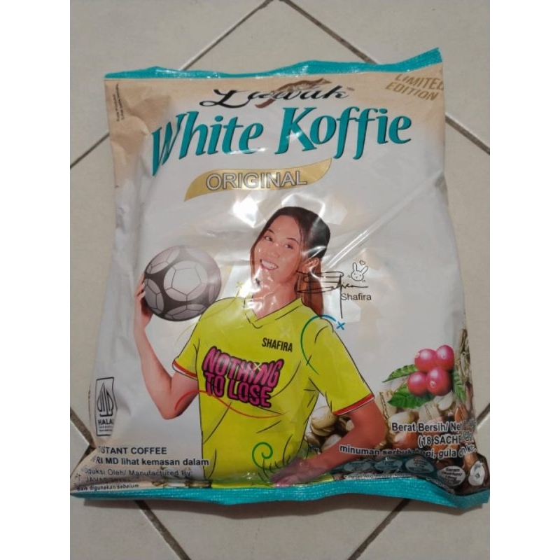 

white coffee sachet isi 2 rcg