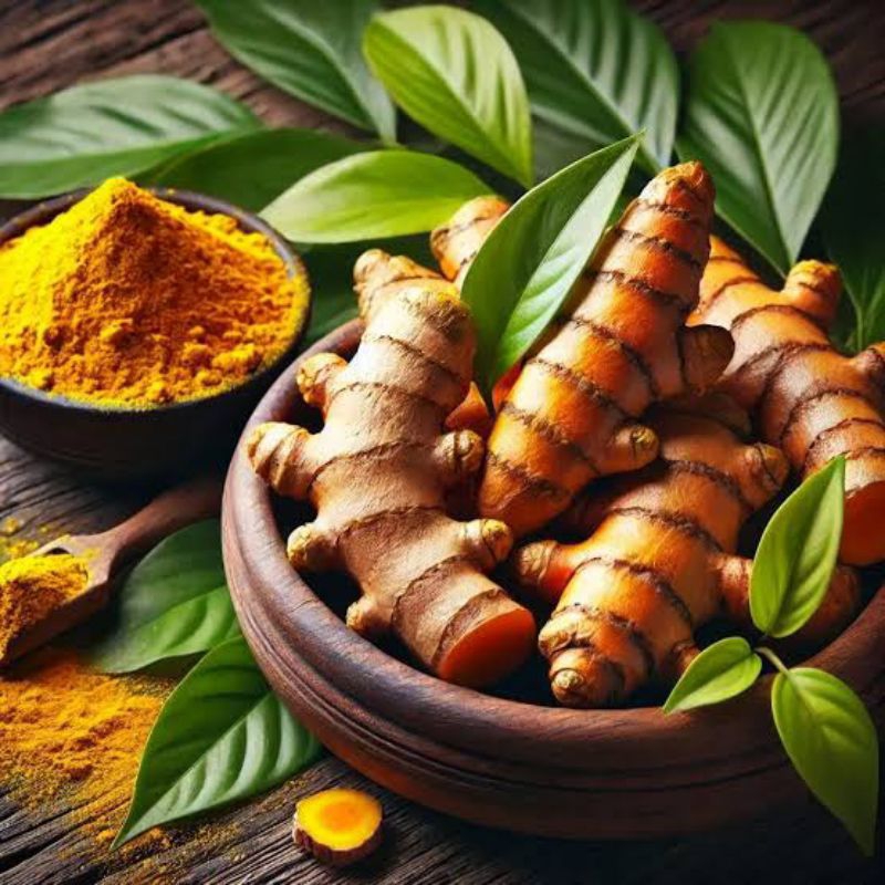 

kunyit kuning 250 gram kondisi baru