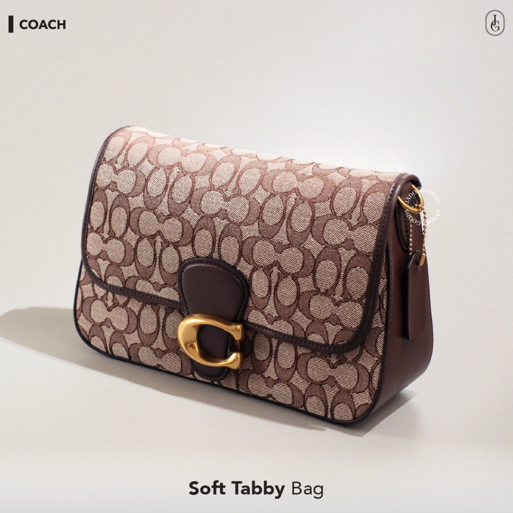 Coach Soft Tabby Bag