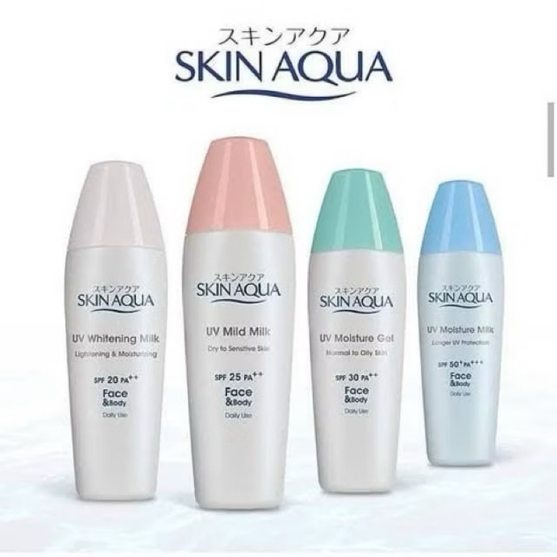SKINAQUA SUNSCREEN