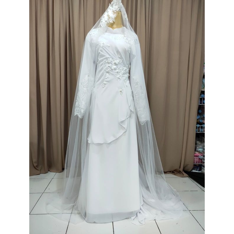 baju akad#dress melayu#dress melayu akad#baju kurung#baju akad muslimah#baju akad murah#baju melayu 