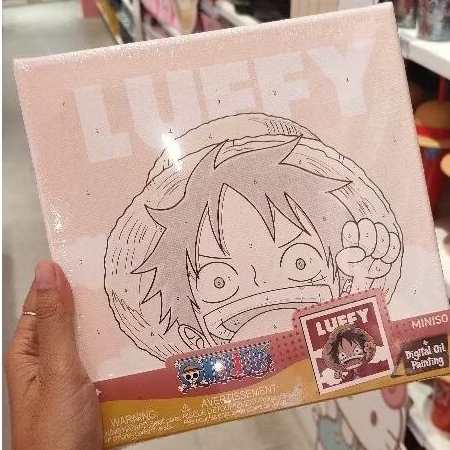 

Digital Oil Painting One Piece x Miniso