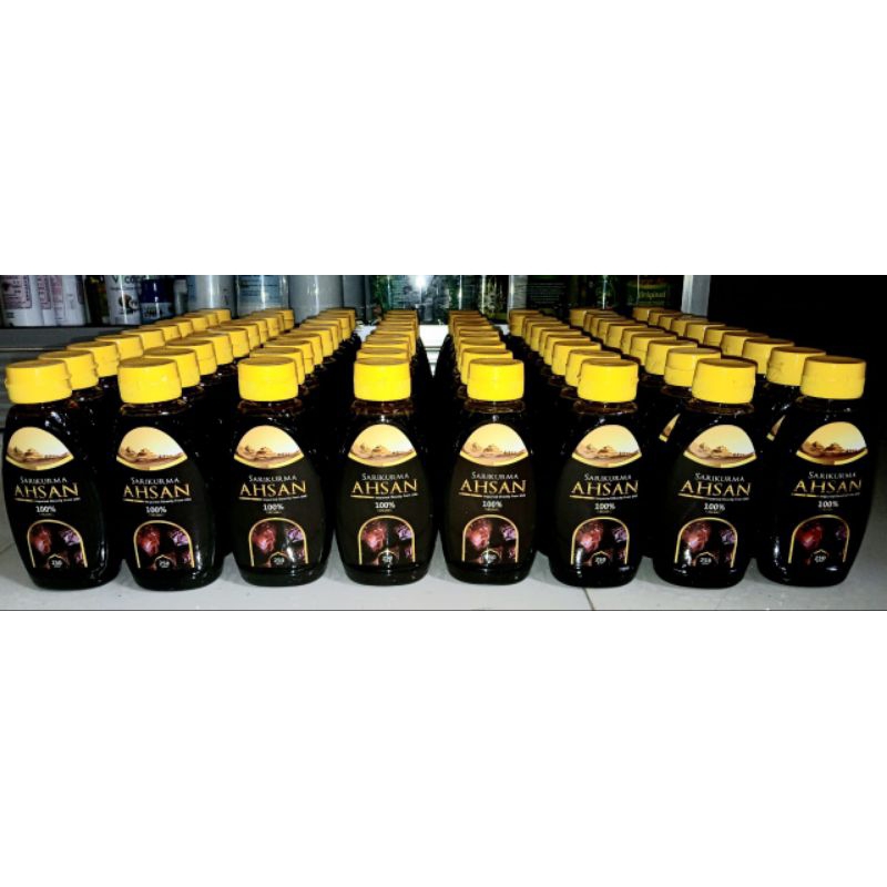 

SARI KURMA AHSAN 250GR 100% NATURAL