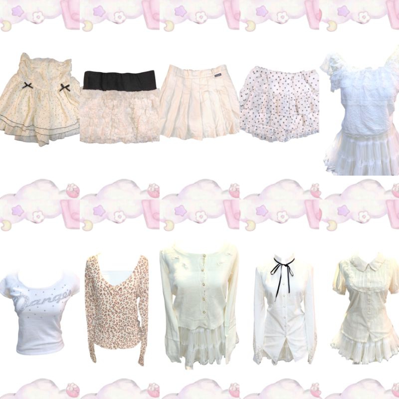 𝑹𝑨𝑺𝑯𝑰𝑶𝑵 | couquette | jiraikei | himekaji | sawako | harajuku | y2k | grunge | kawaii | lolita fashi