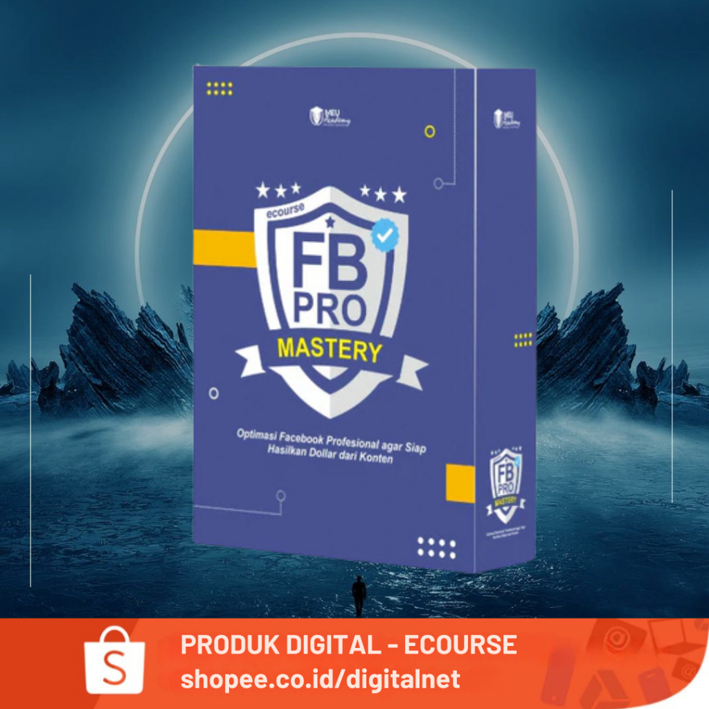 KELAS FB PRO MASTERY : Cara Cepat Caun di Facebook Pro