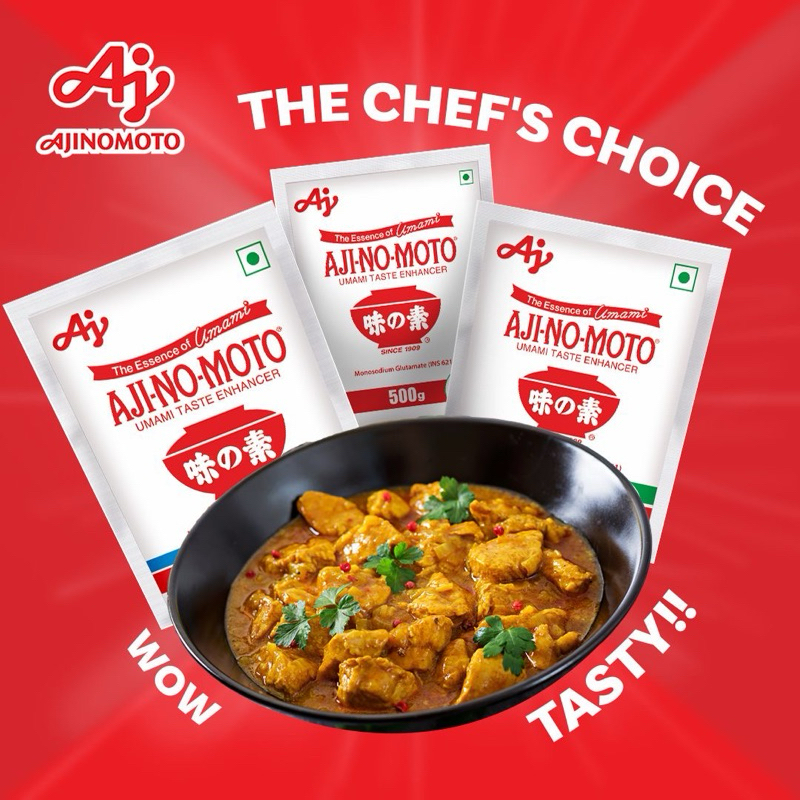 

Ajinomoto Micin Penyedap Rasa Kemasan 1KG