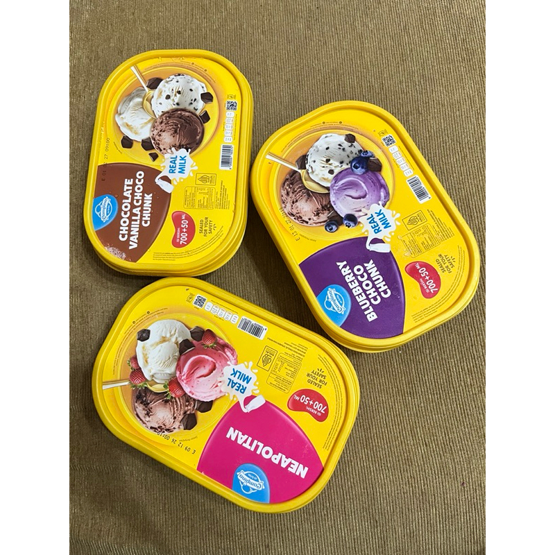 

es krim campina 700ml