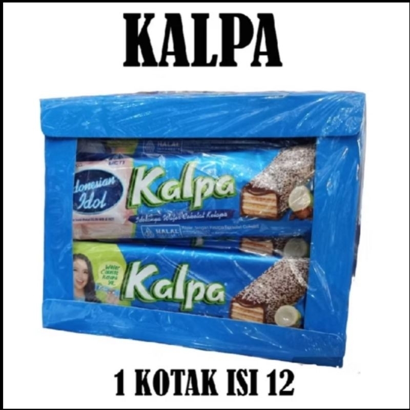 

KALPA WAFER COKELAT KELAPA ( 1 kotak isi 12pcs )