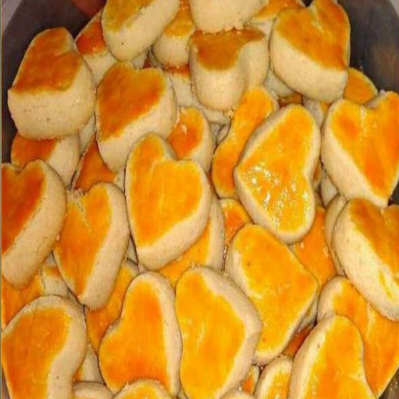 

Kue Kacang Love Kelasik Homemade 500Gr (Free bubble wrap+kardus)