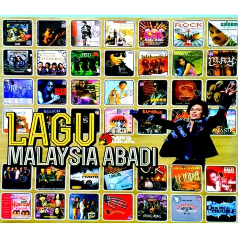 KASET CD MP3 KOLEKSI ALBUM LAGU MALAYSIA TERBARU - KASET MP3 LAGU MALAYSIA LAMA - LAGU MALAYSIA NOST