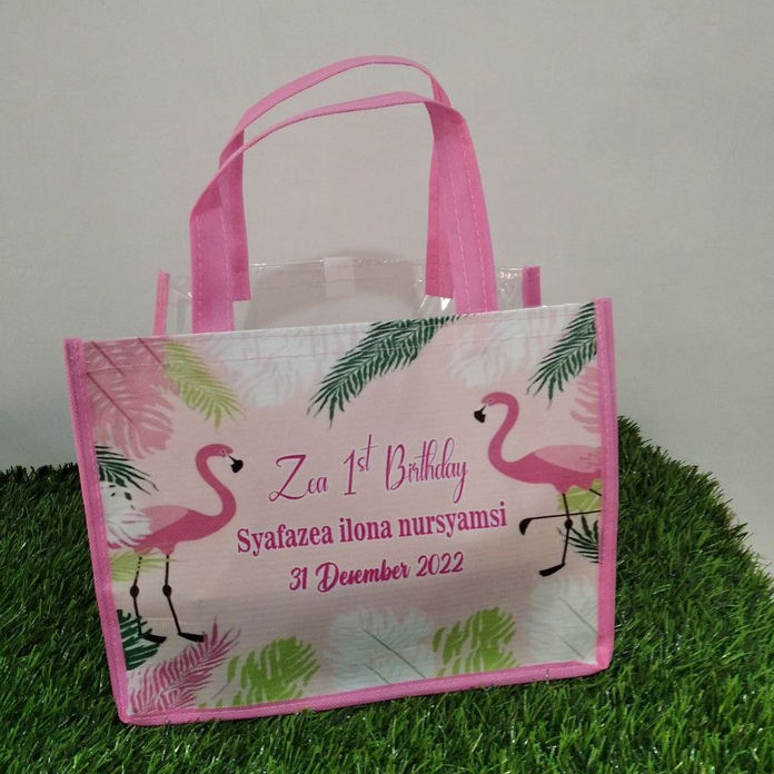 

[ 25x22x20 ]......tas berkat/tas hajatan/tas custom/tas mika/tas ulang tahun mika ukuran nasi box 22