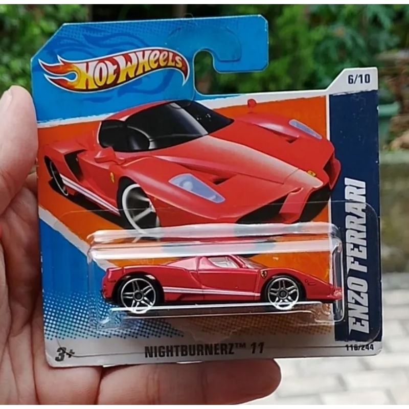 Hotwheels Ferrari