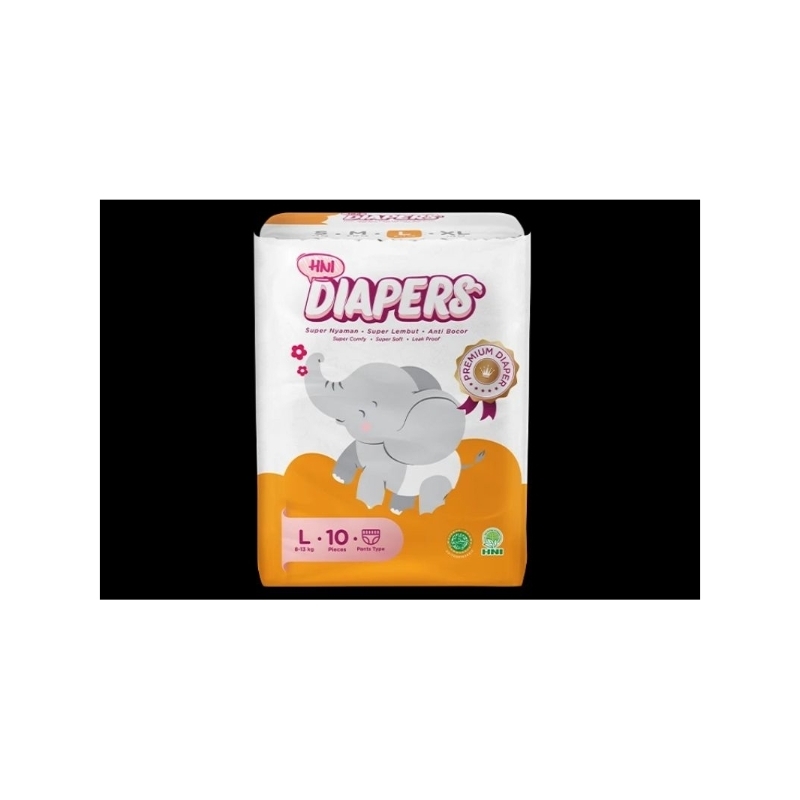 HNI DIAPERS (Size L) HNI HPAI. * Rekomendasi Popok Bayi Dari HNI. * Herbal 100% Ori. * Dapatkan Deng