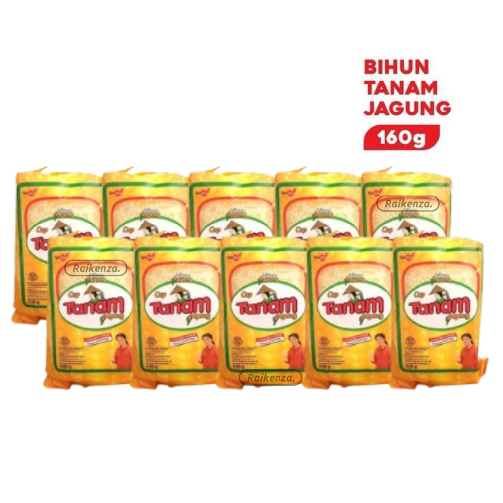 

Bihun Tanam Jagung Kemasan 160gr Satu Ball Isi 20 Pack