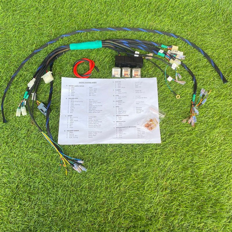 kabel body sett kabel body tatanan FULL SOKET pnp cb GL 100