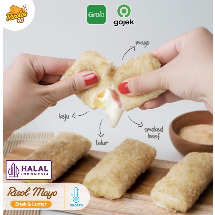 

RISOL MAYO PREMIUM - FROZEN - RISOLES90