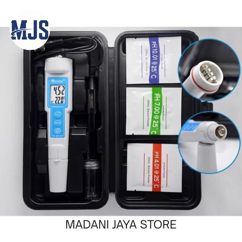 PH Meter CT6020A Kedida CT-6020A External Probe Tester Hydroponic