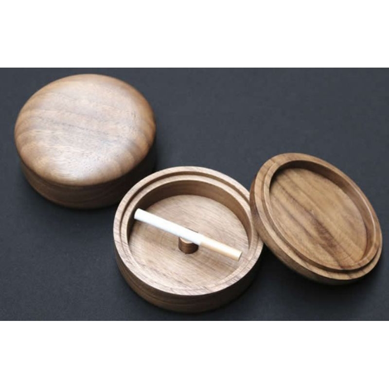 Asbak Kayu Jati Model Modern Terbaru