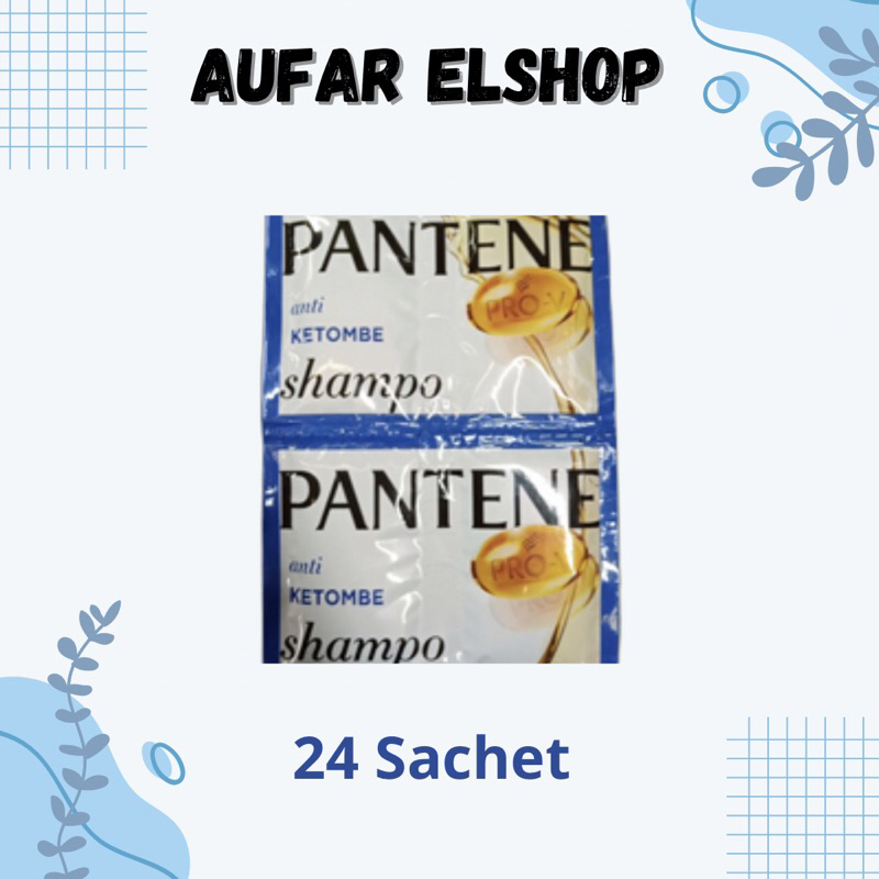 SAMPO SASET PANTENE UNTUK RAMBUT HITAM WANGI KETOMBE