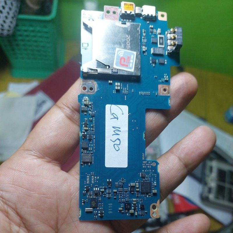 mainboard canon eos m50