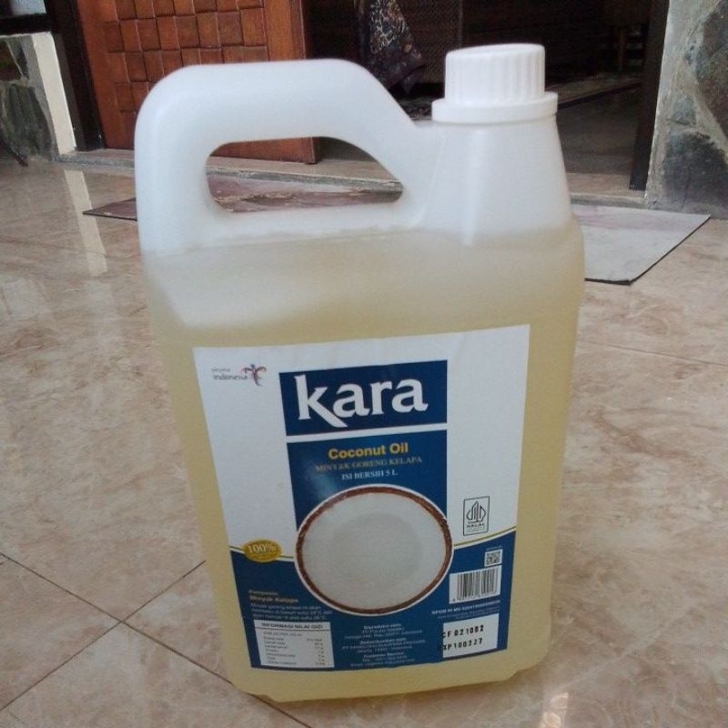 

minyak kelapa kara 5 liter OJOL