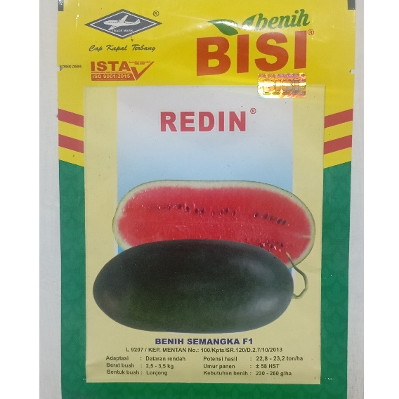 Benih Semangka Redin 20 Gr