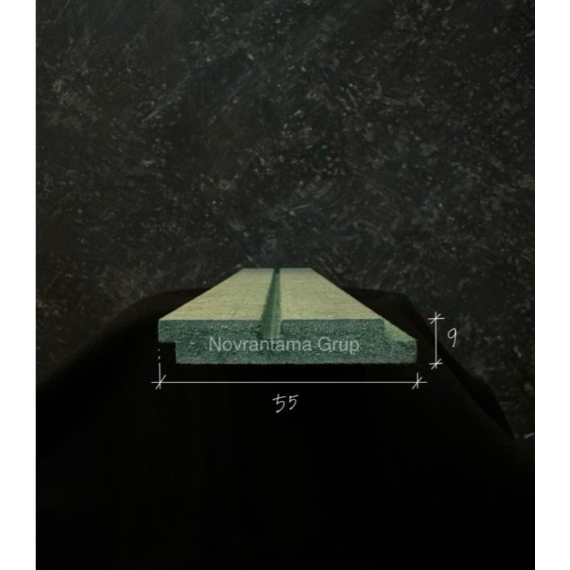 LIS PROFIL HMR P-09 / LIS HMR / PROFIL HMR / WALL MOULDING HMR / LIS PANEL HMR / WALL MOULDING HMR H