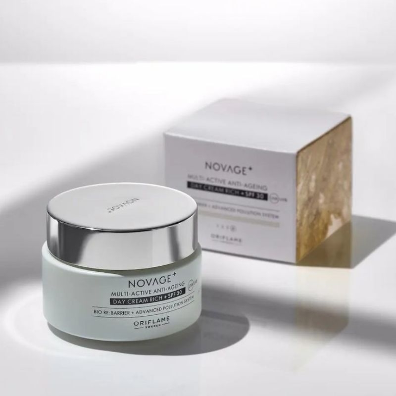novage multi active anti ageing day cream rich + SPF 30