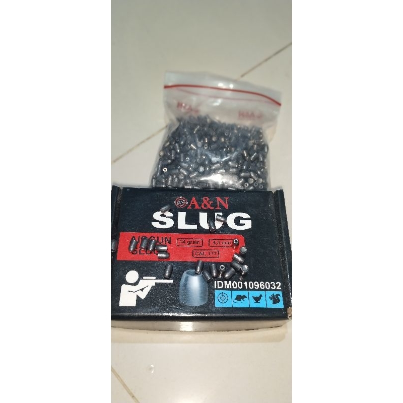 

kacang timah slug a&n