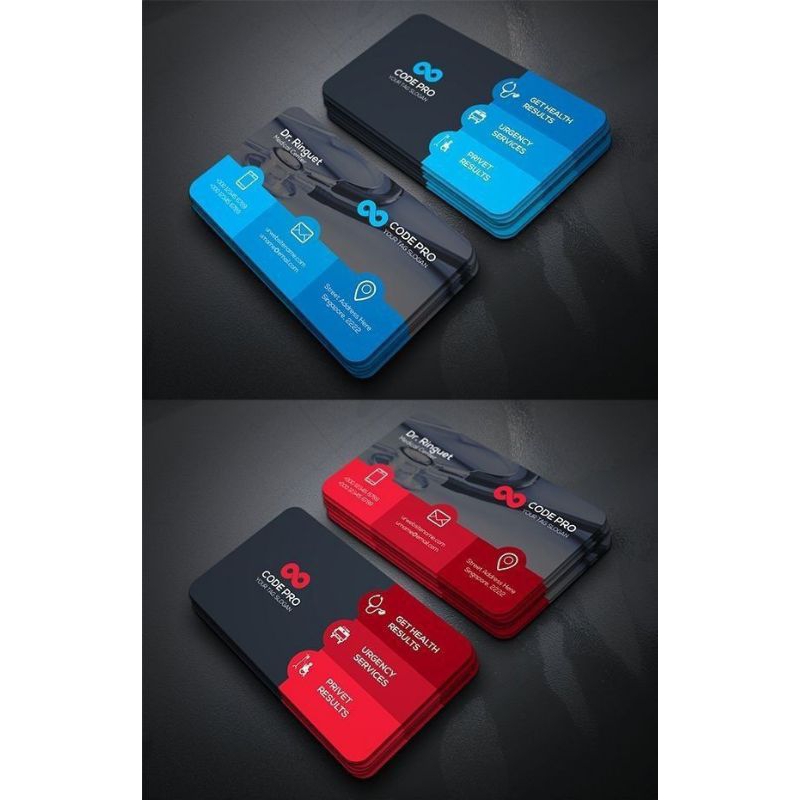 

cetak kartu pvc custom tinta permanen warna awet